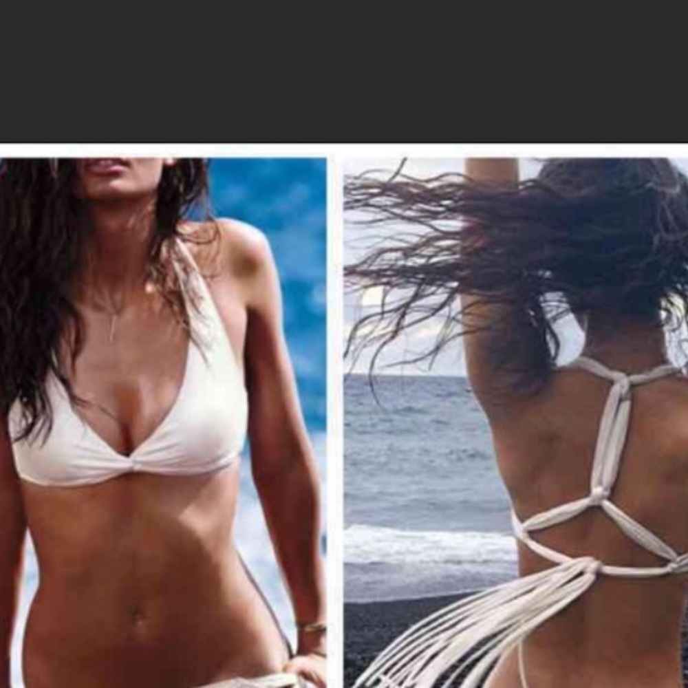 Victoria secret bikini top boho