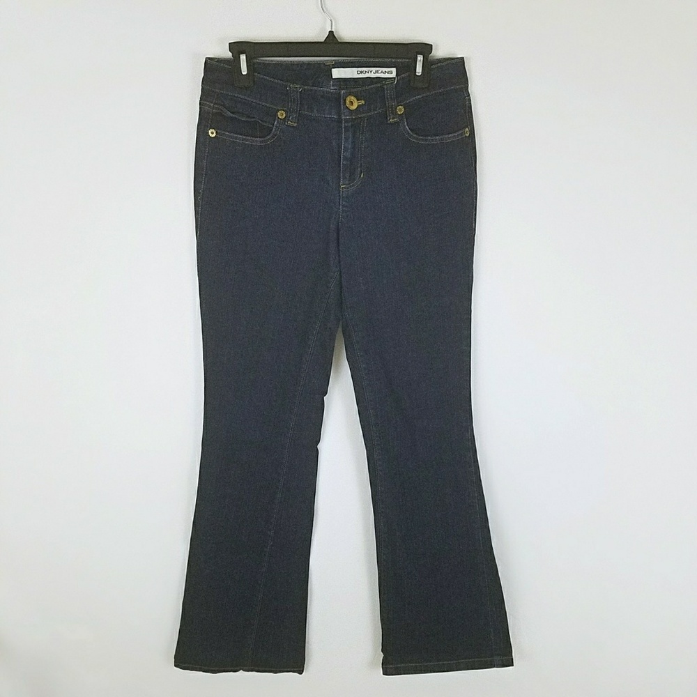 DKNY Soho Boot Cut Dark Wash Jeans