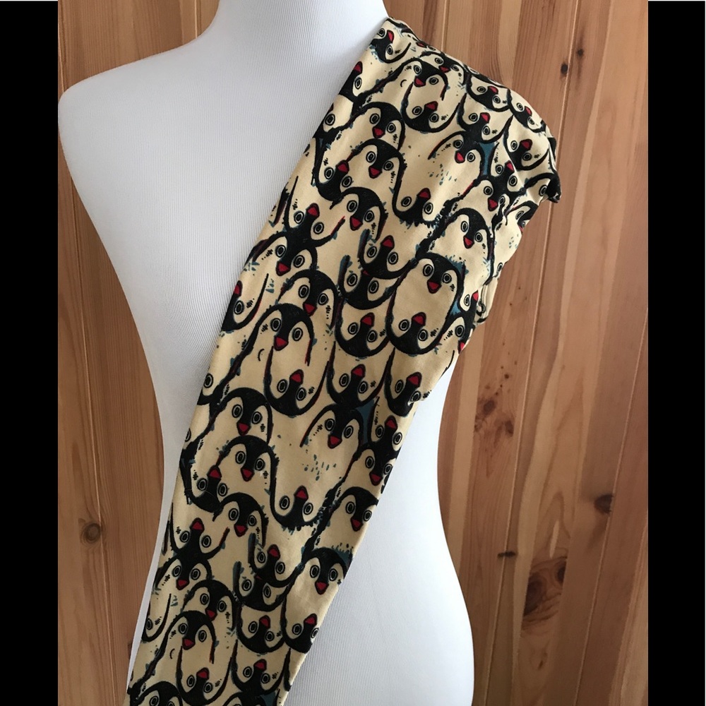 OS LuLaRoe Penguin Leggings