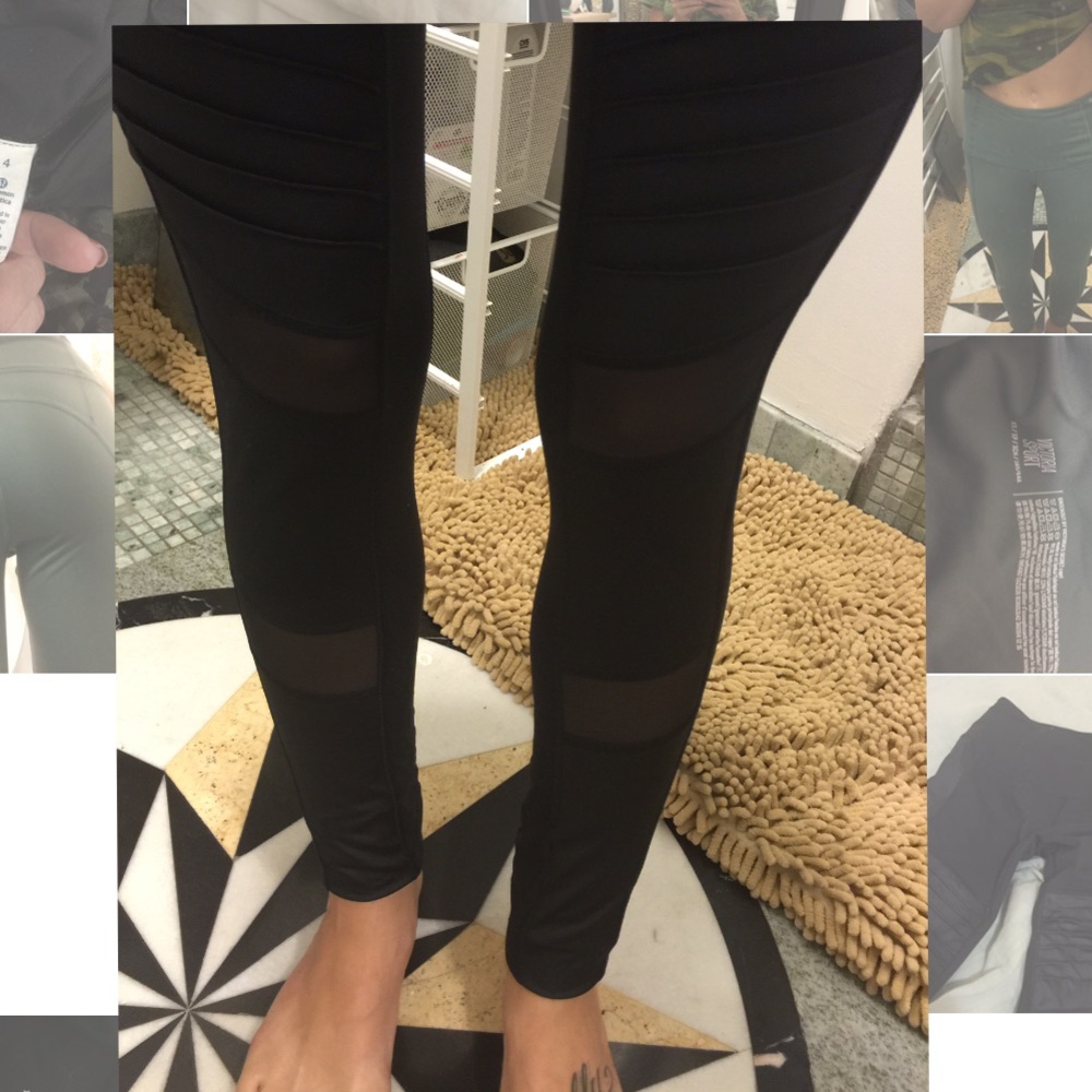 Victoria secret knock out. Full length Leggings