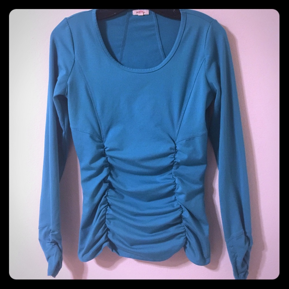 —Sold Pink Lotus top