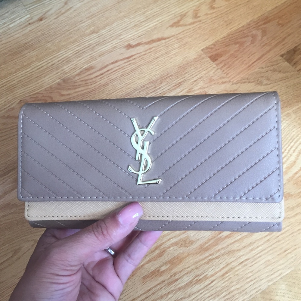 ysl wallet
