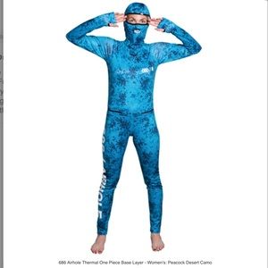 686 Airhole Thermal One Piece Base Layer