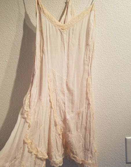 Free People Dresses & Skirts - Light peachy pink Free People slip dress