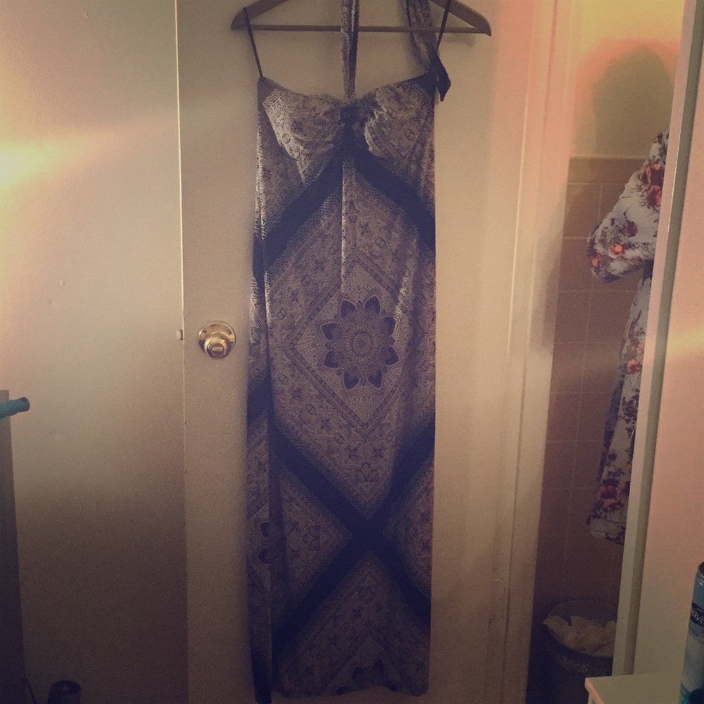 Long summer dress