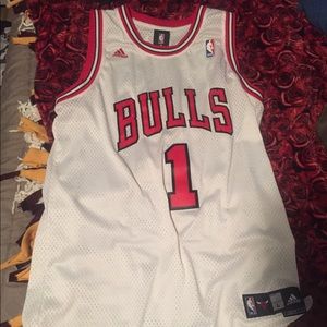 Derrick rose bulls away jersey
