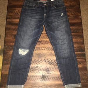 Lucky Brand "Sienna Cigarette" Jeans