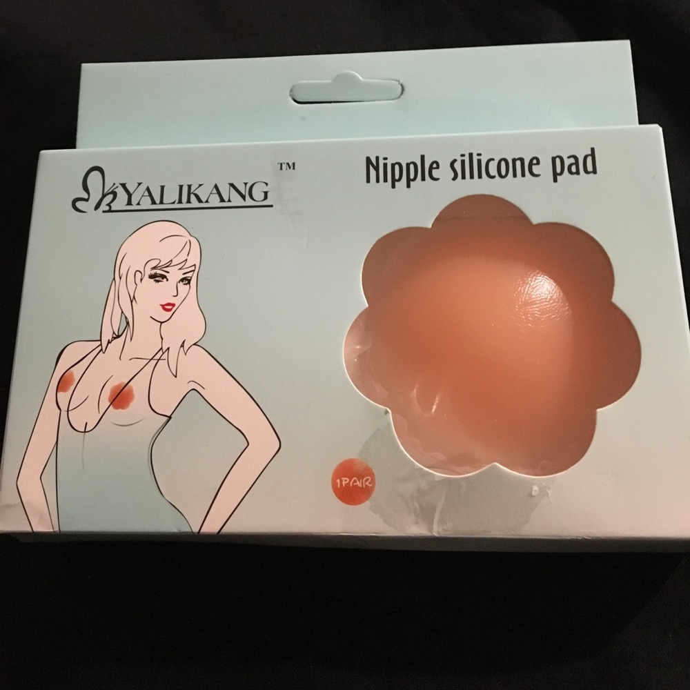 Nipple silicone pad