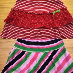 Girl’s 2 Skorts Bundle (Size 6)
