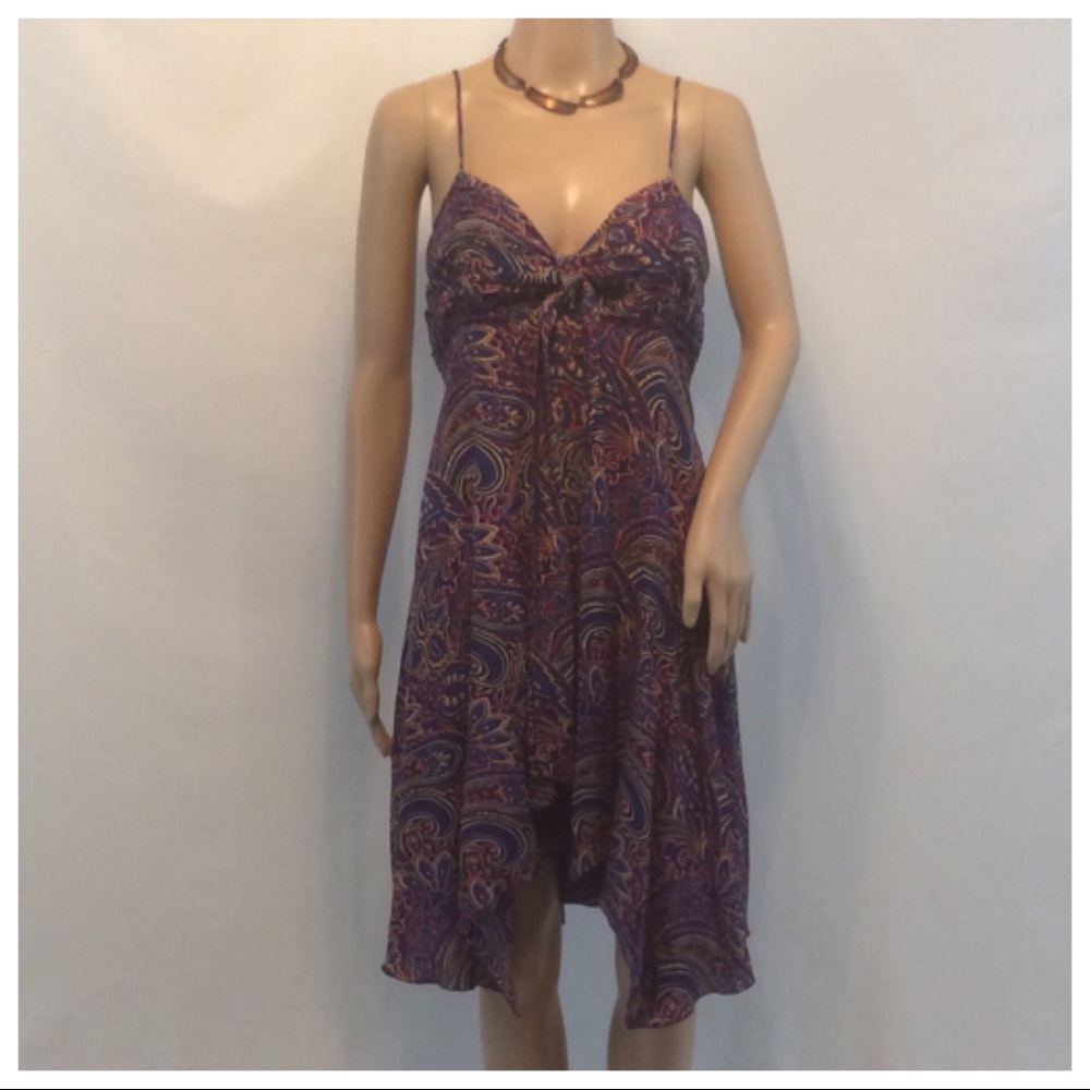 GUESS JEANS Abstract Design Dress NWOT