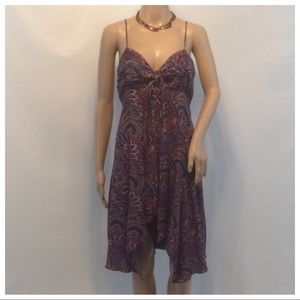 GUESS JEANS Abstract Design Dress NWOT