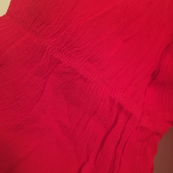 Off the shoulders dress / tunic with pompon tassel - Picture 7 of 7