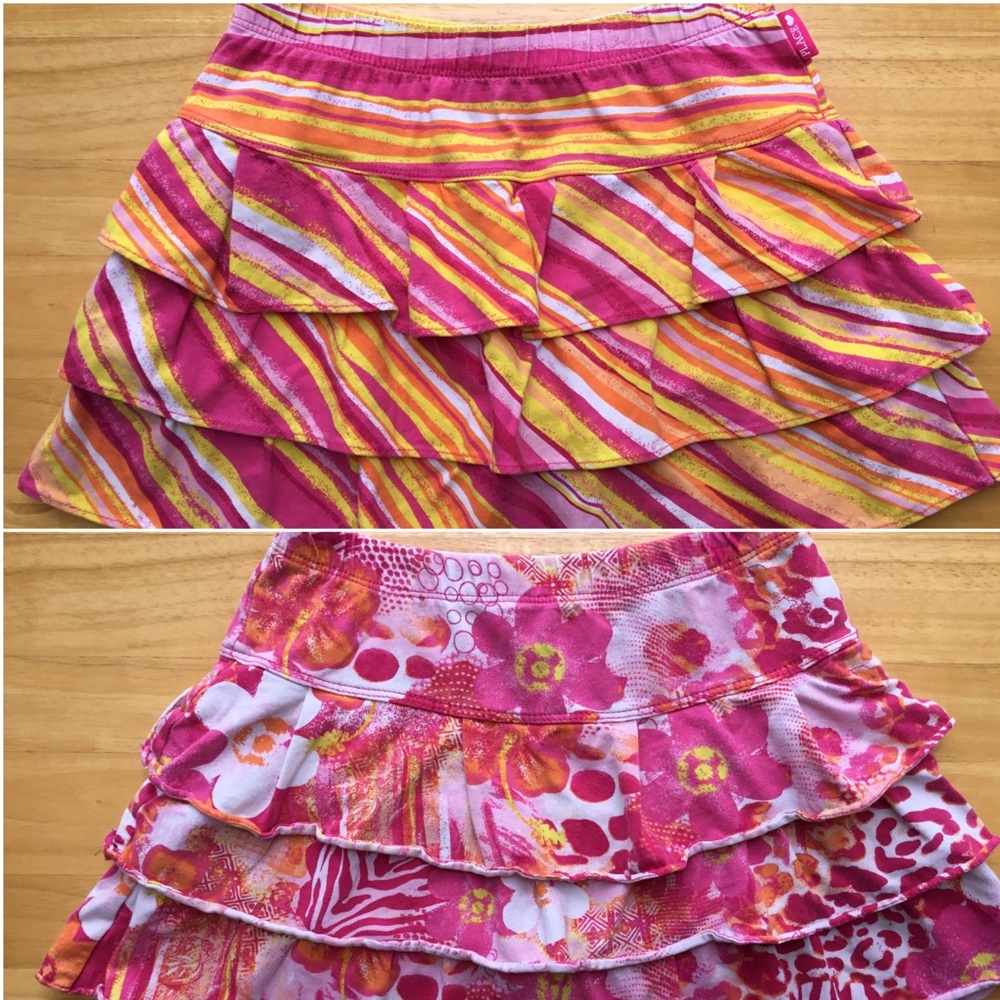 Girl’s 2 Skorts Bundle (Size 6X/7)