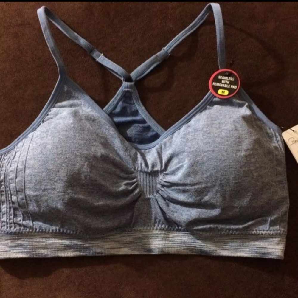 Rene Rofe Racerback Sport Bra