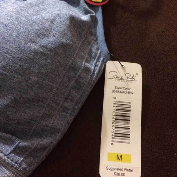 Rene Rofe Racerback Sport Bra - Picture 3 of 3