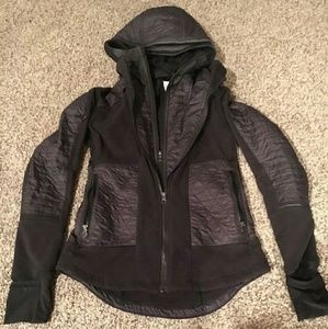 Lululemon fleecy keen 6 Black