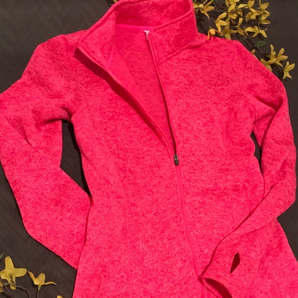 Accessories - Happy pink athletic jacket