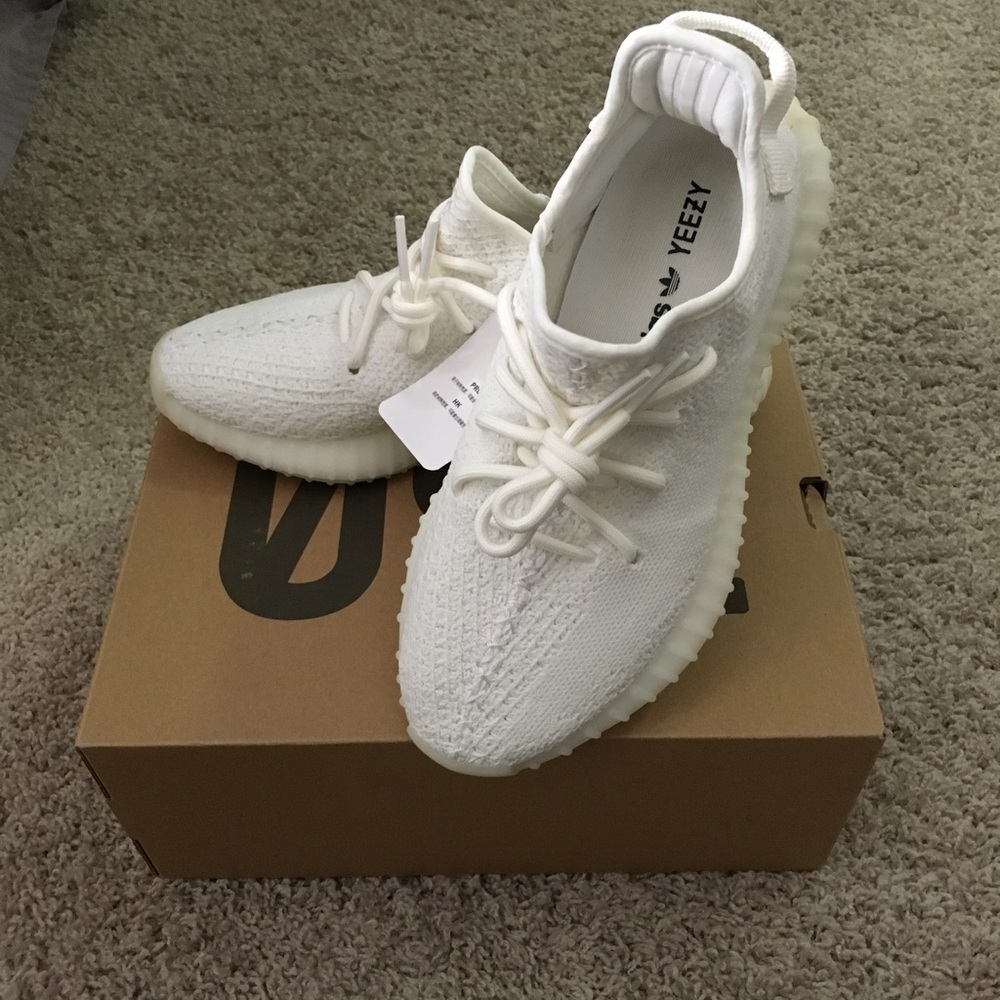 Yeezy Boost 350 V2 cream/white