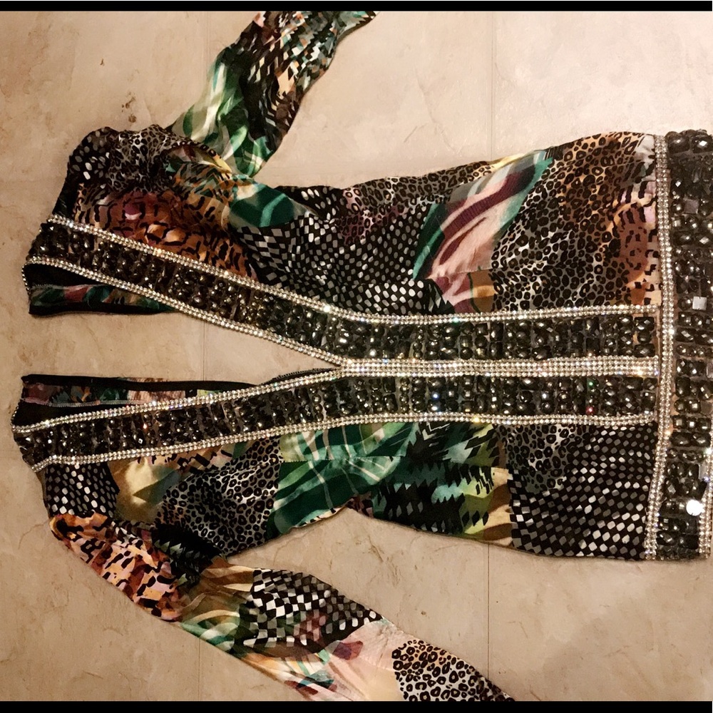 Custom made BDAY DRESS - Picture 2 of 3
