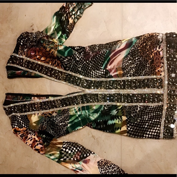 Custom made BDAY DRESS - Picture 2 of 3