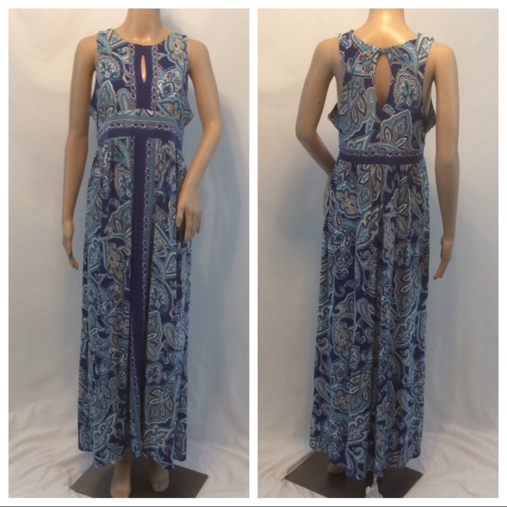 INC INTERNATIONAL CONCEPTS Maxi Dress NWOT