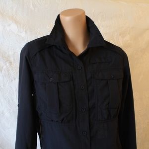 Camping hiking climbing fishing shirt