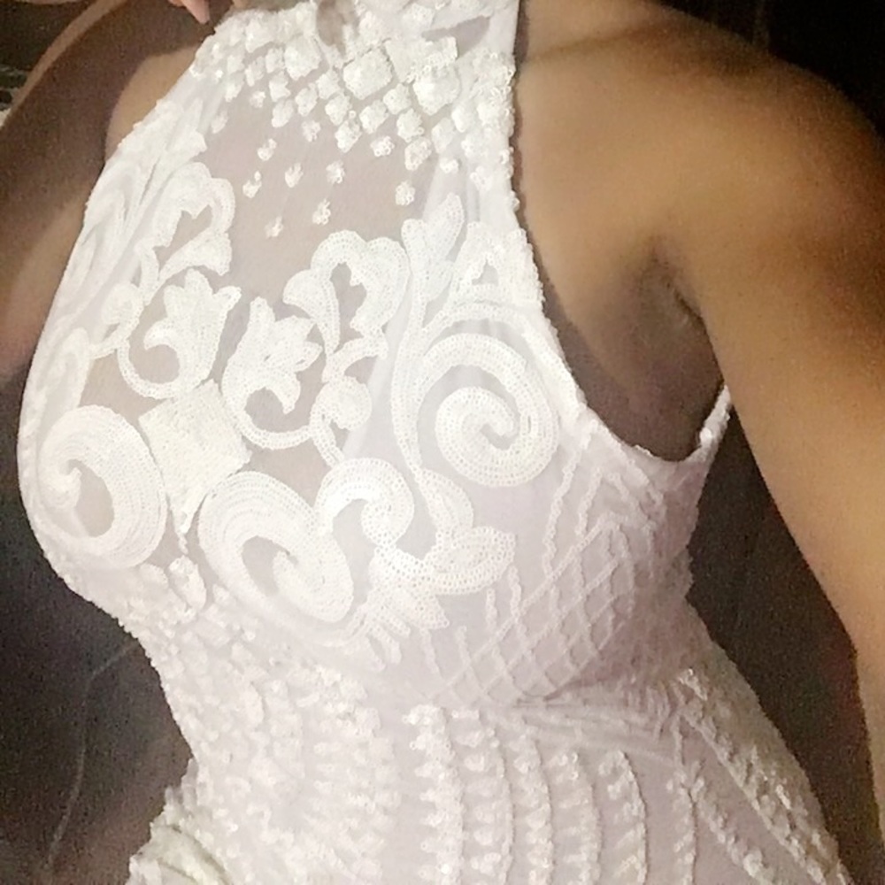 Custom Made New Years Dress