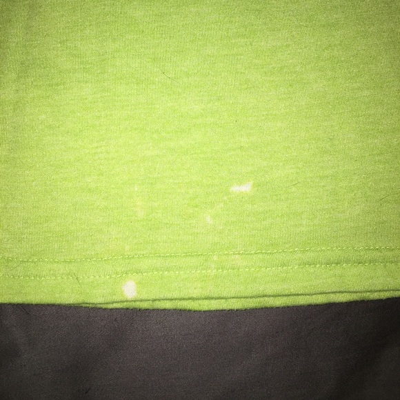 Lime Green Marika Tek Tank Top - Picture 4 of 5