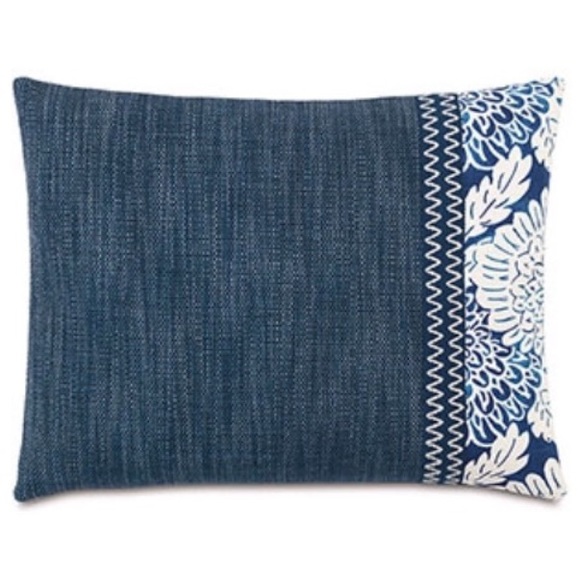 Eastern Accents Indira Ink Standard Shams L & R