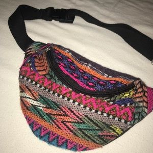 ✨SOLD✨Aztec Stitched Fanny Pack