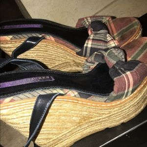 Ralph Lauren wedges