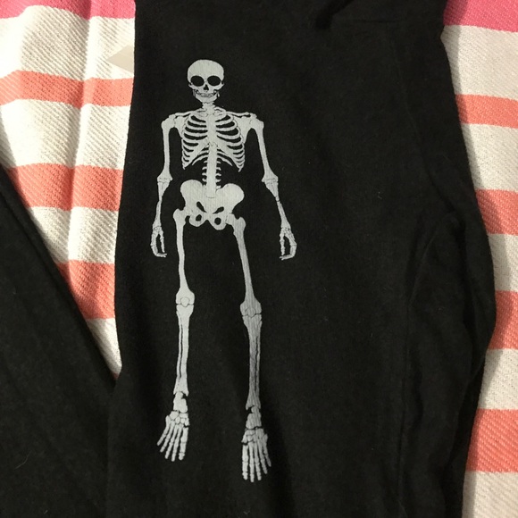 Wildfox skeleton joggers sweatpants NWT - Picture 2 of 3