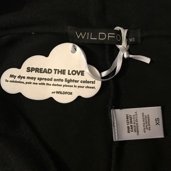 Wildfox skeleton joggers sweatpants NWT - Picture 3 of 3