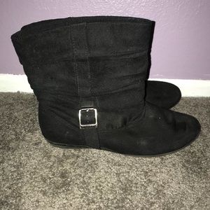 Black Ankle Boots!