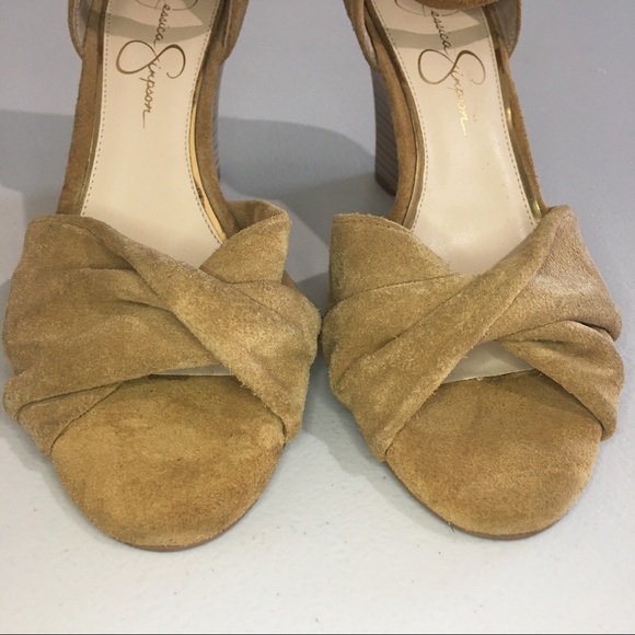 JESSICA SIMPSON Wedge Sandal - Picture 5 of 8