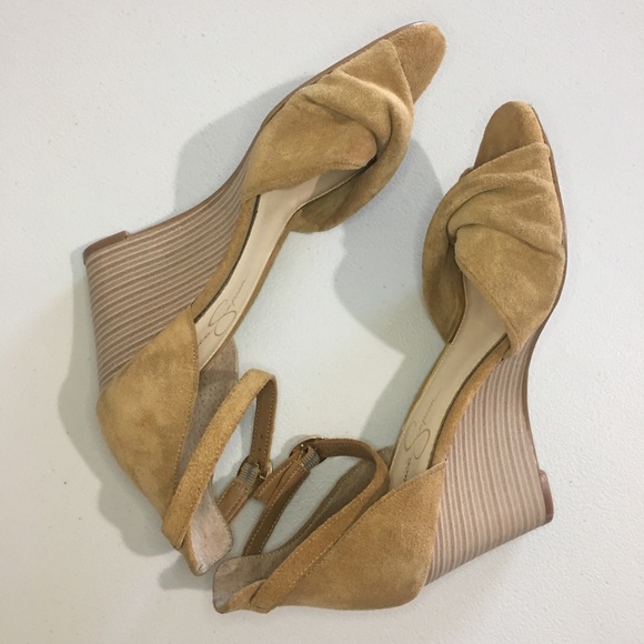 JESSICA SIMPSON Wedge Sandal - Picture 7 of 8