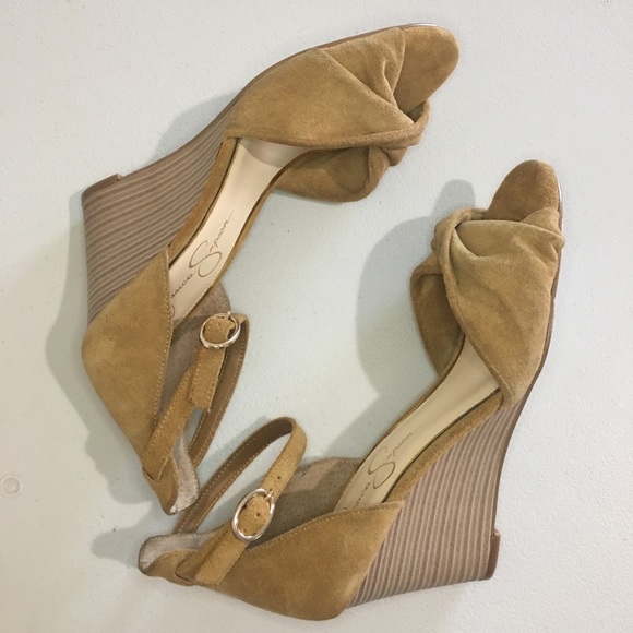 JESSICA SIMPSON Wedge Sandal - Picture 8 of 8