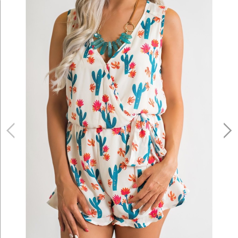 Cactus Romper