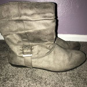 Grey Ankle Boots!