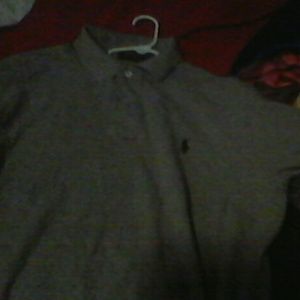 Long Sleeve Ralph Lauren Polo Shirt