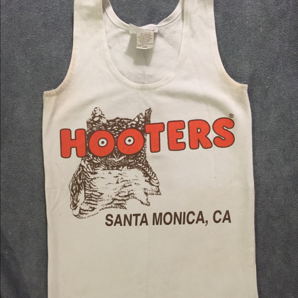 Hooters uniform top