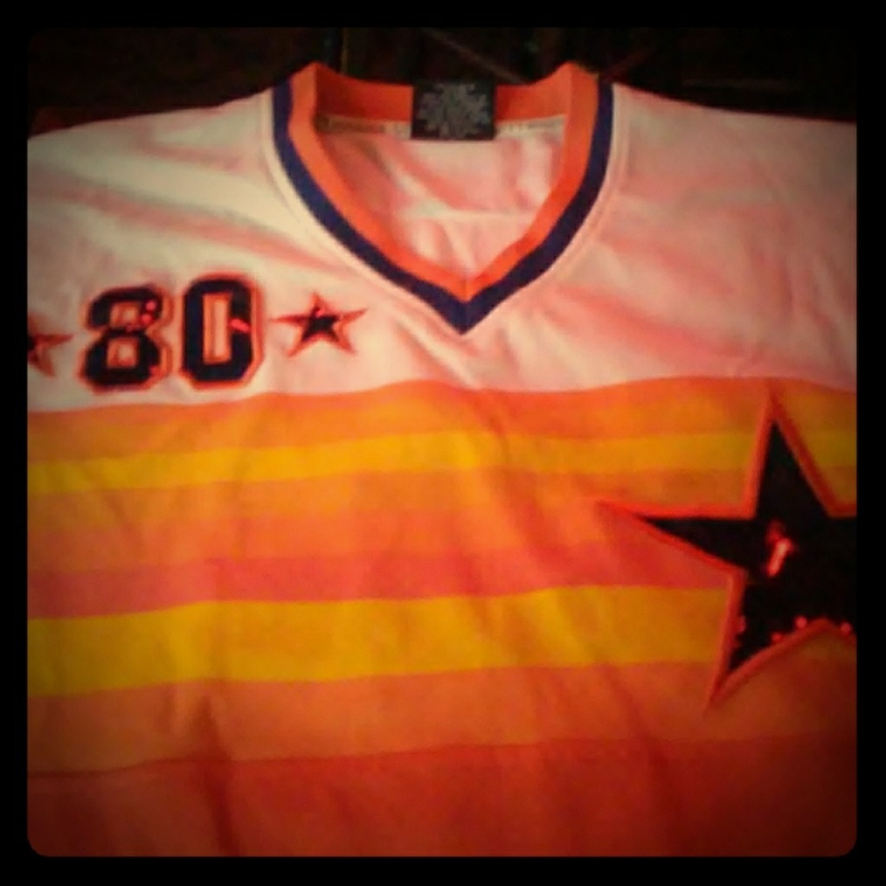 Astros Mens Shirt