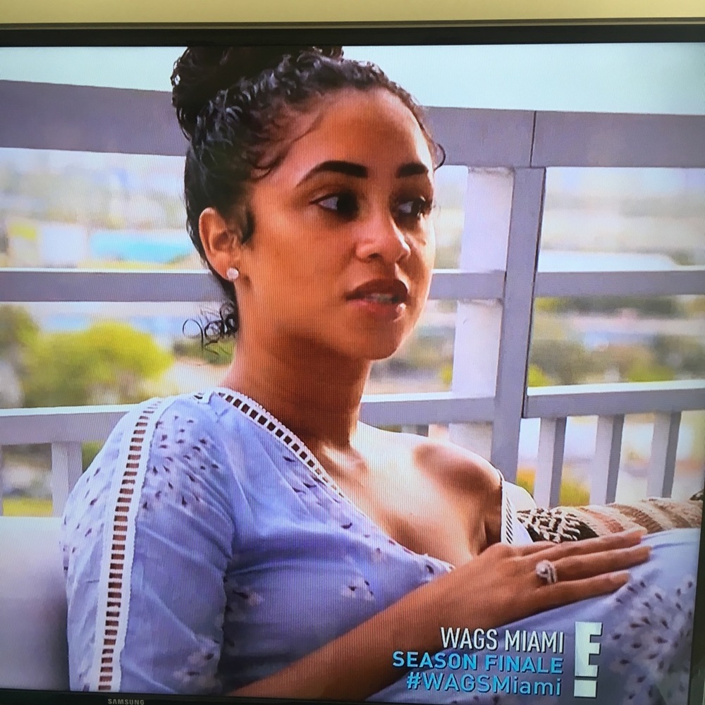 As seen on WAGS Miami - Crop top & maxi skirt, XS - Picture 2 of 6