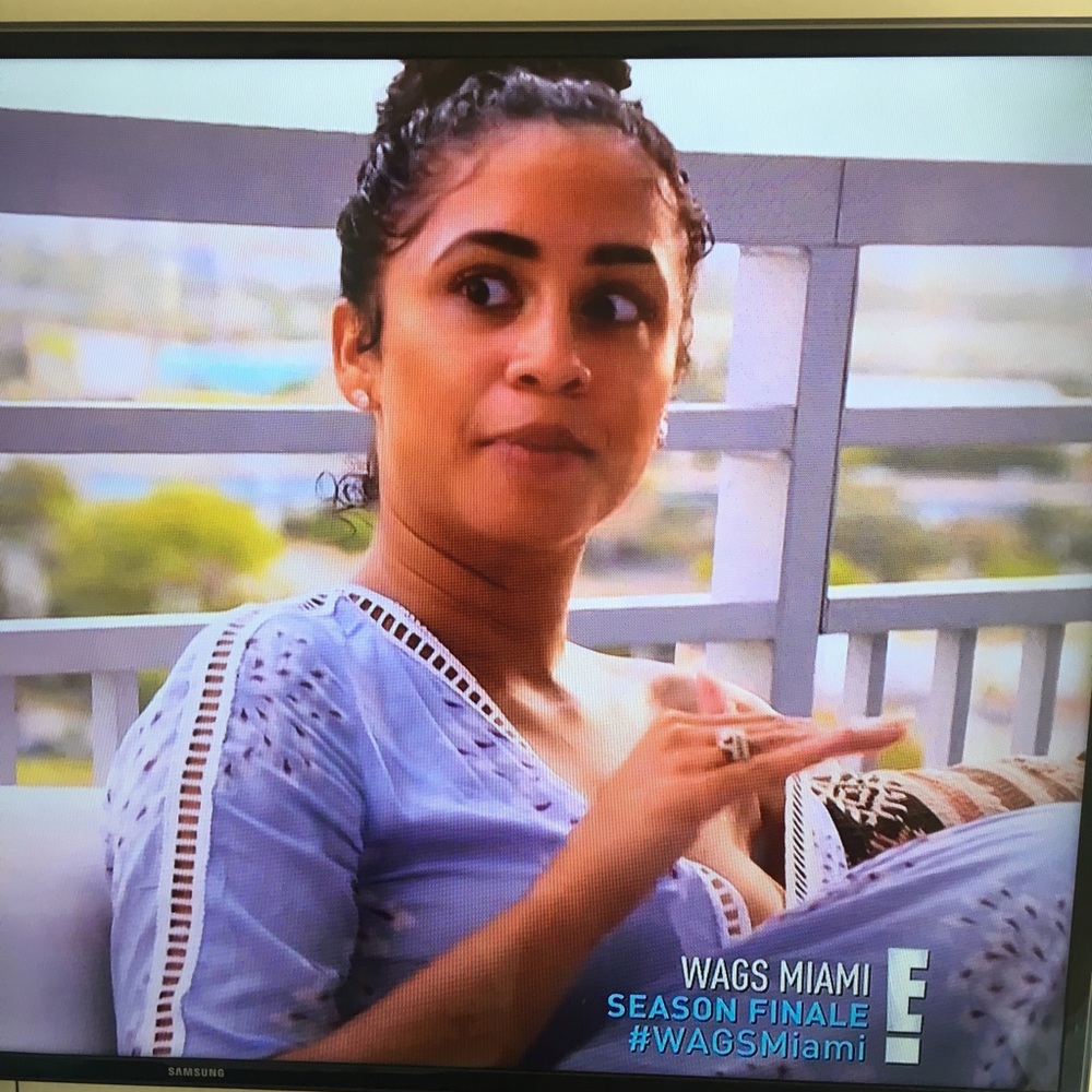 As seen on WAGS Miami - Crop top & maxi skirt, XS - Picture 6 of 6
