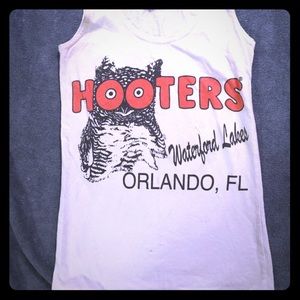 Hooter girl uniform top