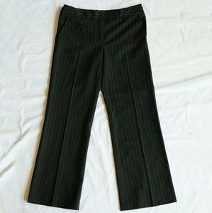 Black pinstripe trouser