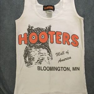 Hooters girl uniform top