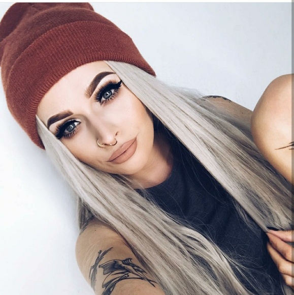 Gray Blonde Lacefront Wig 22-24inches