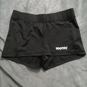 Hooters girl black uniform short