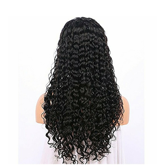 Black Curly Beauty Lacefront Wig 22-24inches!! main image 6
